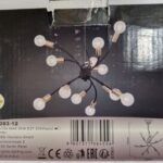 Plafonnier central 12 lampes 54003-12