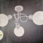 Plafonnier central 3 lampes 54025-3D