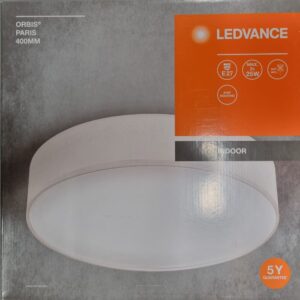 Plafonnier Orbis PARIS 400mm blanc