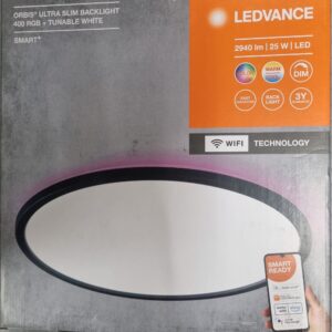 Plafonnier Orbis Ultra slim Blacklight 400mm