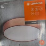 Plafonnier Orbis PARIS 400mm tissu beige