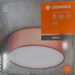 Plafonnier Orbis PARIS 300mm tissu beige