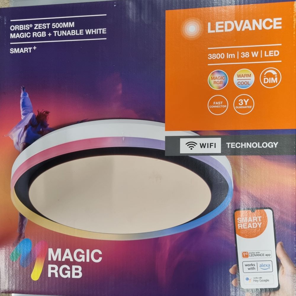 20251208_115916 Plafonnier Orbis ZEST 500mm MAGIC RGB – Image 1