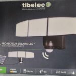 Projecteur solaire led à détection 930lm - 15W