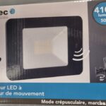 Projecteur  led à détection 4100lm - 50W