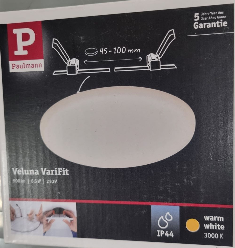 20251208_142333 Plafonnier VELUNA VARIFIT 900lm - 8.5W – Image 1