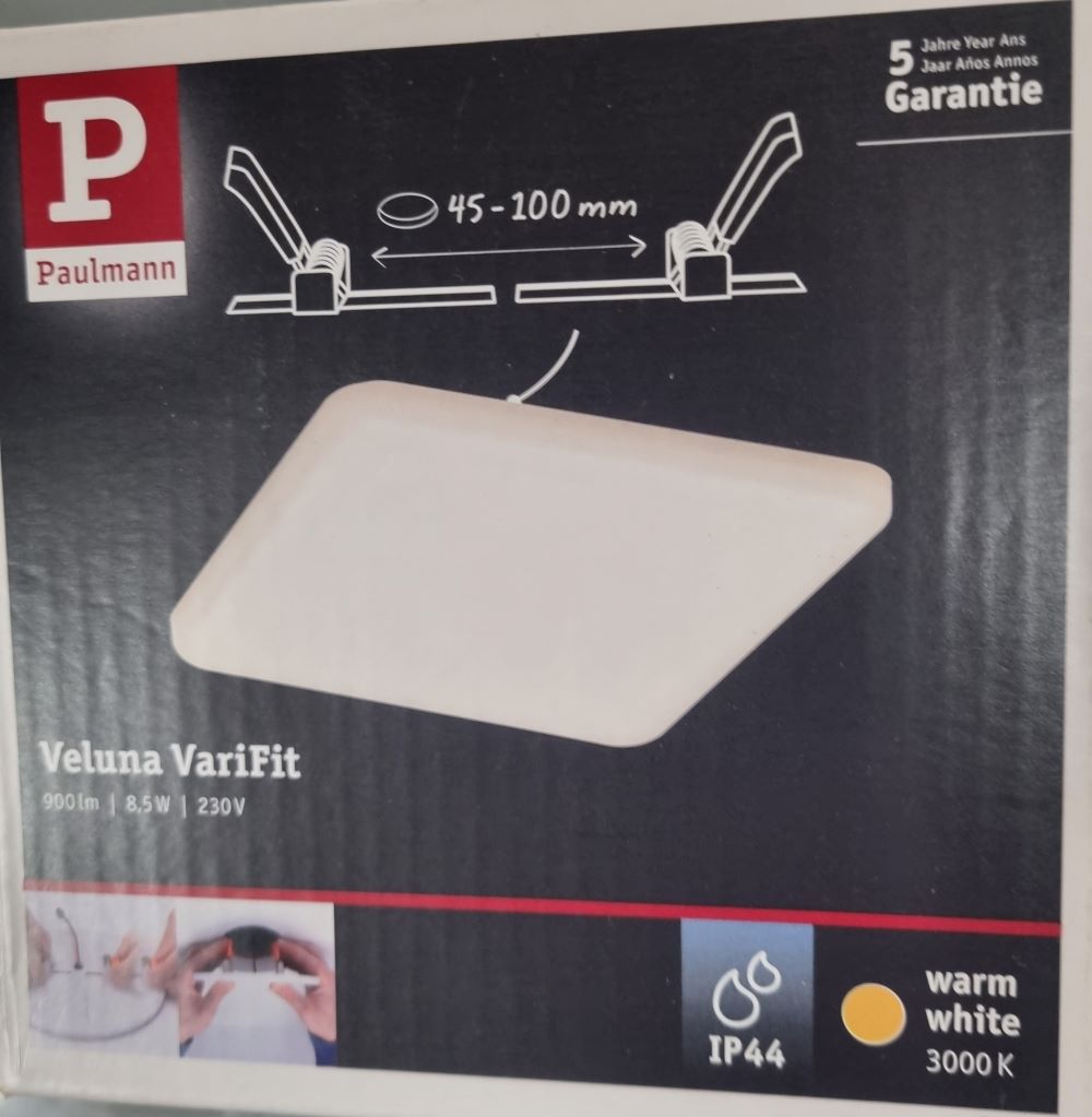 20251208_142439 Plafonnier VELUNA VARIFIT 900lm - 8.5W – Image 1