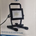 Projecteur  led de chantier 1800lm