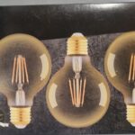 Ampoule Led E27- 35W/4W - 400lm  - Boite de 3