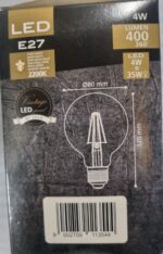 Ampoule Led E27- 35W/4W - 400lm  - Boite de 3 – Image 2
