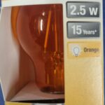 Ampoule Led E27 -2.5W - Orange