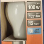 Ampoule Led B22D - 100W/11W - 1521lm - Cool white - classe D