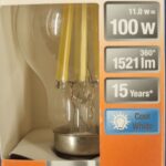 Ampoule Led B22D - 100W/11W - 1521lm - Cool white - classe D