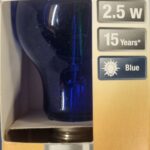 Ampoule Led E27 -2.5W - Bleue