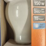 Ampoule Led E27- 150W/17W - 2452lm - Cool white - classe D