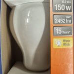 Ampoule Led E27- 150W/17W - 2452lm - Warm white - classe D