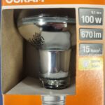 Ampoule Led E27- 100W/9.1W - 670lm - Warm white - classe G