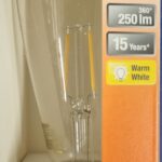 Ampoule Led E27- 25W/2.5W - 250lm - Warm white - classe F