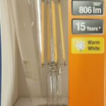 Ampoule Led E27- 60W/6.5W - 806lm - Warm white - classe E