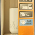 Ampoule Led E27- 60W/8.5W - 806lm - Cool white - classe F