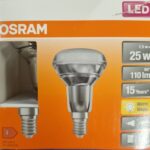 Ampoule Led E14- 25W/1.5W - 110lm - Warm white - classe F - Boite de 2