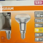 Ampoule Led E14- 40W/2.6W - 210lm - Warm white - classe F - Boite de 2