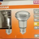 Ampoule Led E27- 60W/4.8W - 350lm - Warm white - classe F- Boite de 2