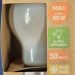 Ampoule Led E27- 60W/3.8W - 806lm - Warm white - classe A