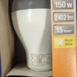 Ampoule Led E27- 150W/19W - 2452lm - Warm white - classe E