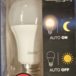 Ampoule Led E27- 60W/10W - 806lm - Jour/nuit automatique