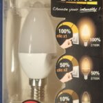 Ampoule Led E14 - 40W/6W - 470lm