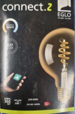 Ampoule connectée Led E27 - 33W/4.9W - 360lm