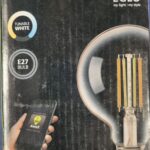 Ampoule connectée Led E27 - 6W - 806lm