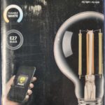 Ampoule connectée Led E27 - 6W - 806lm