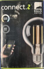 Ampoule connectée Led E27 - 6W - 806lm