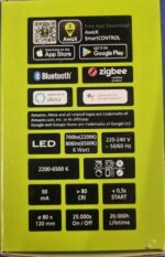 Ampoule connectée Led E27 - 6W - 806lm – Image 2