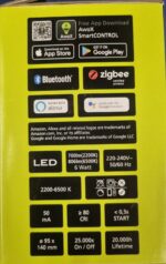 Ampoule connectée Led E27 - 6W - 806lm – Image 2