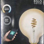 Ampoule connectée Led E27 - 33W/4.9W - 360lm