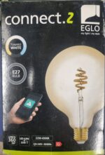 Ampoule connectée Led E27 - 33W/4.9W - 360lm