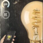 Ampoule connectée Led E27 - 5.5W - 400lm