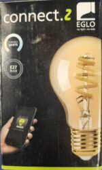 Ampoule connectée Led E27 - 5.5W - 400lm