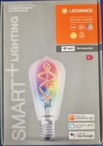Ampoule connectée Led E27 - 30W/4.5W - 300lm