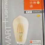 Ampoule connectée Led E27 - 53W/6W - 680lm