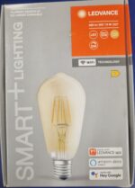 Ampoule connectée Led E27 - 53W/6W - 680lm