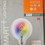 Ampoule connectée Led E27 - 30W/4.5W - 300lm