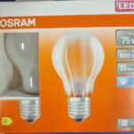 Ampoule Led E27- 75W/7.5W - 1055lm - Cool white - classe D - Boite de 2