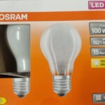 Ampoule Led E27- 100W/11W - 1521lm - Warm white - classe D - Boite de 2