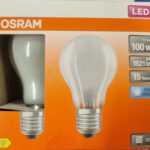 Ampoule Led E27- 100W/11W - 1521lm - Cool white - classe D - Boite de 2