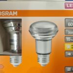 Ampoule Led E27- 60W/4.8W - 350lm - Warm white - classe F - Boite de 2