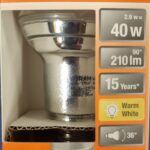 Ampoule Led E27- 40W/2.9W - 210lm - Warm white - classe F